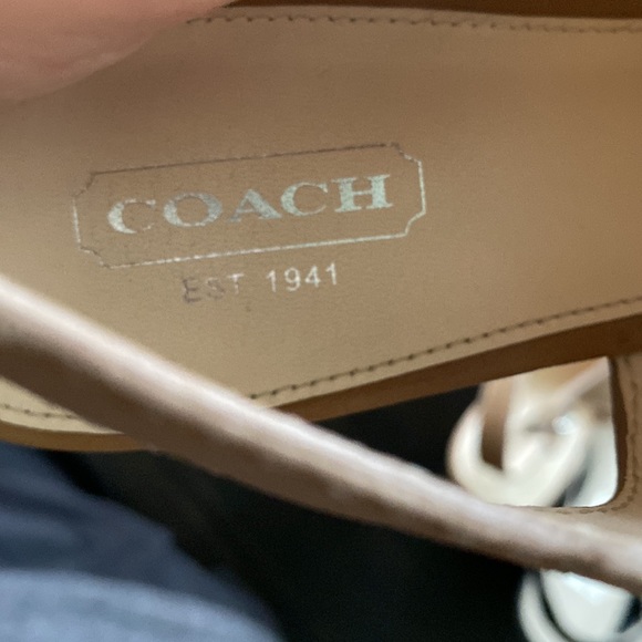 Coach Heels - Picture 5 of 5